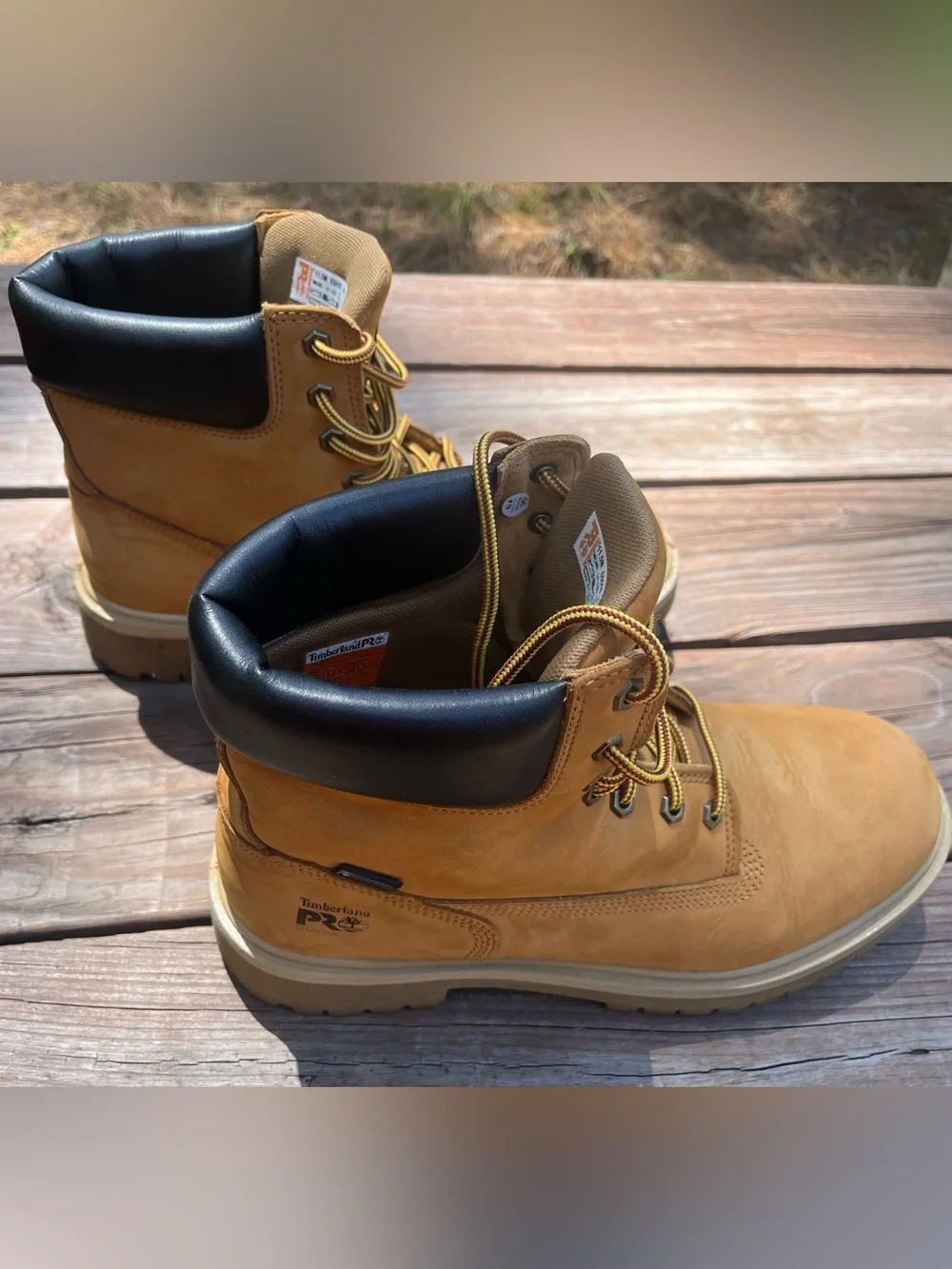Timberland Pro Steel Toe Men's Work Boots 11.5M
